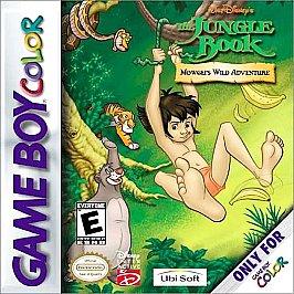 Tony's Treasures Schaumburg - The Jungle Book: Mowgli's Wild Adventure - Video Game - GameBoy Color
