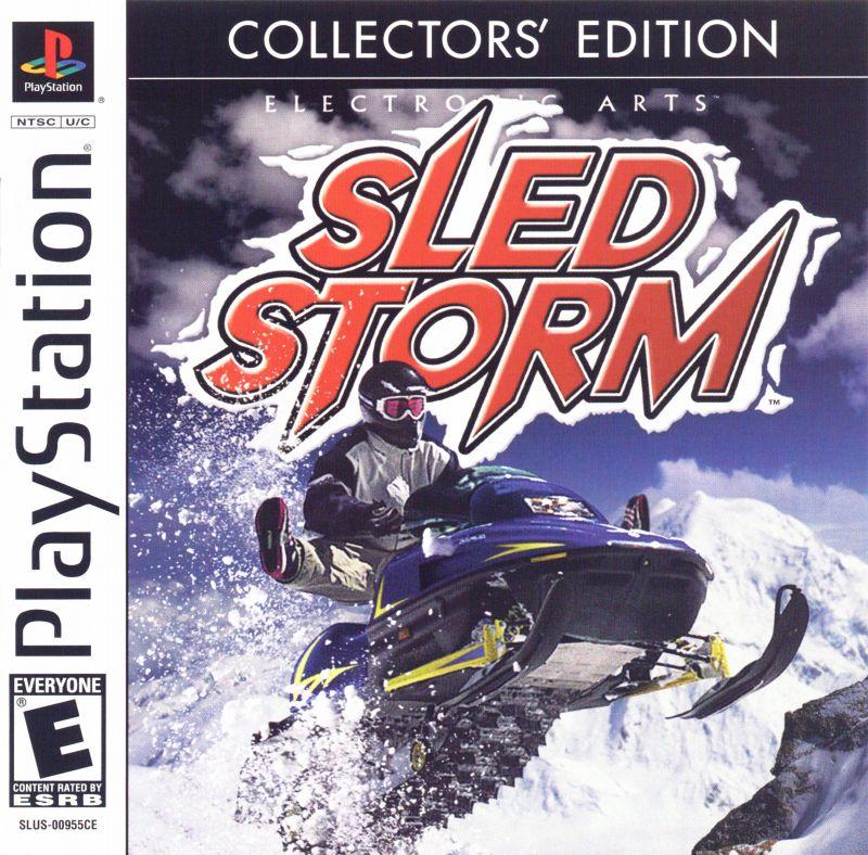 Sled Storm [Collector's Edition] - Playstation