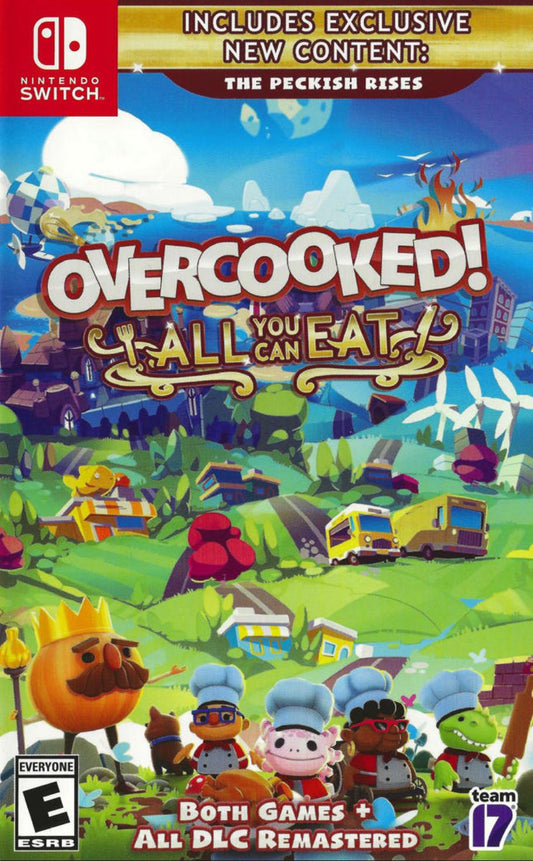 Tony's Treasures Chicago - Overcooked: All You Can Eat - Video Game - Nintendo Switch