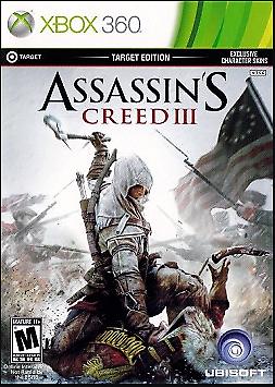 Tony's Treasures Chicago - Assassin's Creed III [Target Edition] - Video Game - Xbox 360