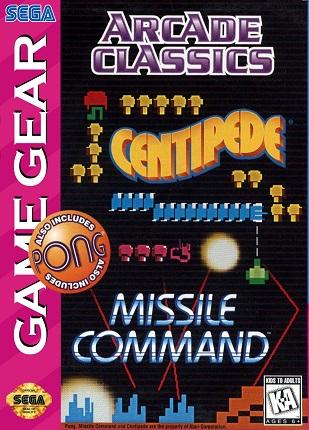 Tony's Treasures Chicago - Arcade Classics - Video Game - Sega Game Gear