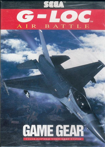 Tony's Treasures Chicago - G-LOC Air Battle - Video Game - Sega Game Gear