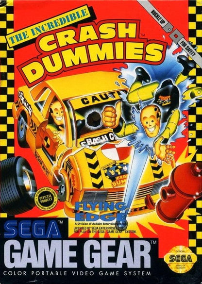 Tony's Treasures Chicago - Incredible Crash Dummies - Video Game - Sega Game Gear