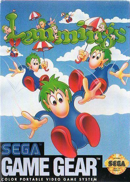 Tony's Treasures Chicago - Lemmings - Video Game - Sega Game Gear