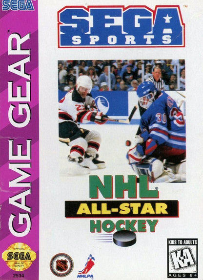 Tony's Treasures Chicago - NHL All-Star Hockey - Video Game - Sega Game Gear