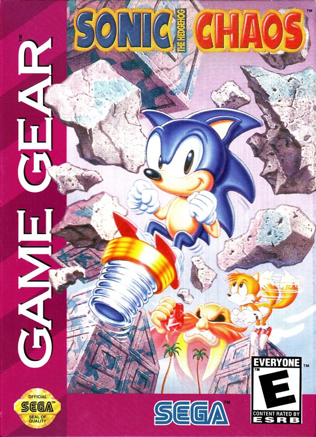 Tony's Treasures Chicago - Sonic Chaos - Video Game - Sega Game Gear