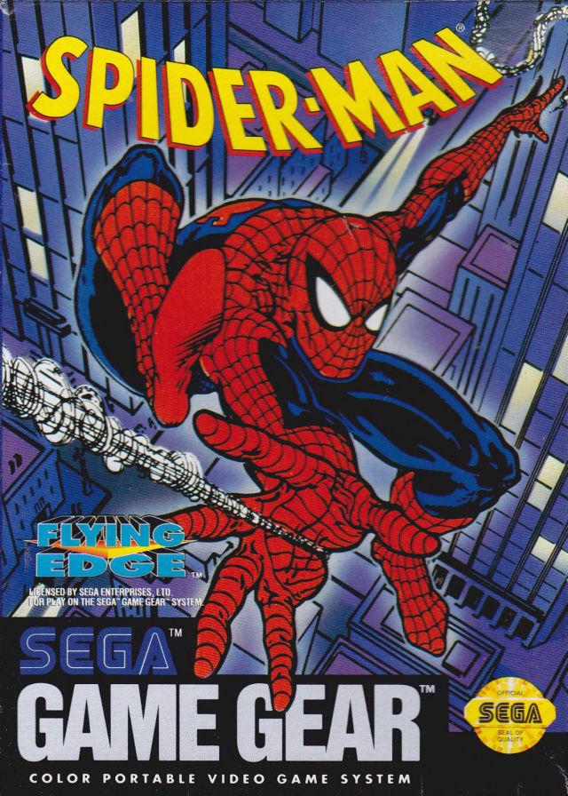 Tony's Treasures Chicago - Spiderman - Video Game - Sega Game Gear
