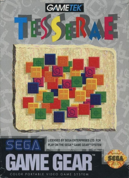 Tony's Treasures Chicago - Tesserae - Video Game - Sega Game Gear
