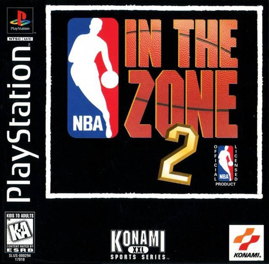 Tony's Treasures Schaumburg - NBA in the Zone 2 - Video Game - Playstation