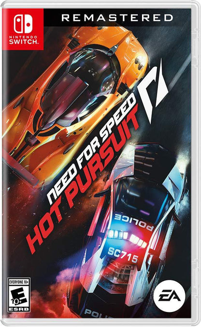 Tony's Treasures Schaumburg - Need for Speed: Hot Pursuit Remastered - Video Game - Nintendo Switch
