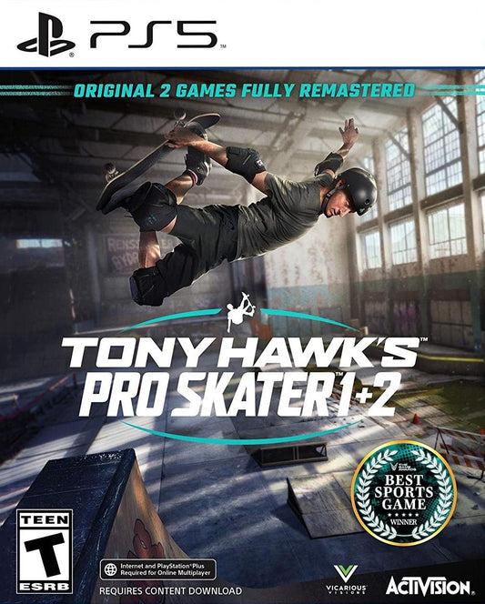 Tony's Treasures Chicago - Tony Hawk's Pro Skater 1 + 2 - Video Game - Playstation 5