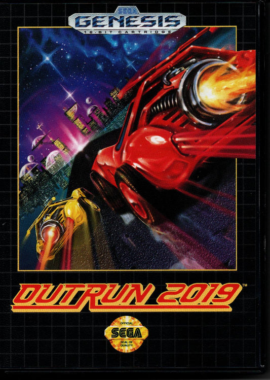 OutRun 2019 - Sega Genesis