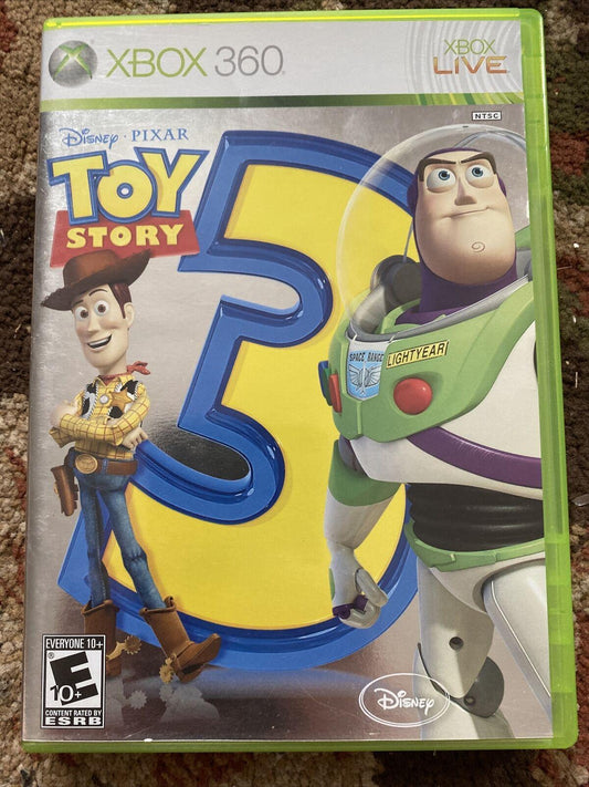 Tony's Treasures Schaumburg - Toy Story 3: The Video Game [First Edition] - Video Game - Xbox 360