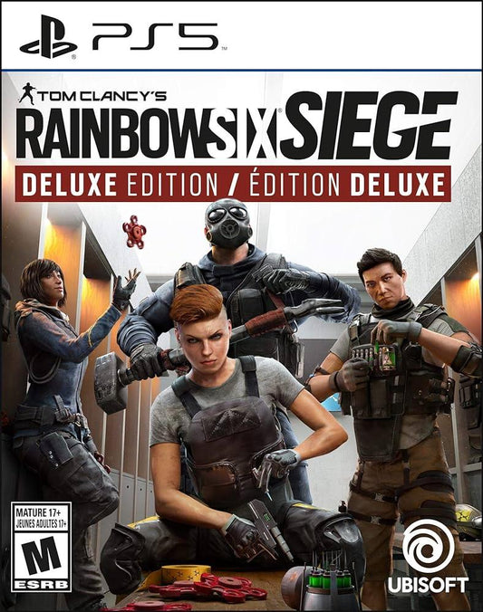 Tony's Treasures Chicago - Rainbow Six Siege [Deluxe Edition] - Video Game - Playstation 5