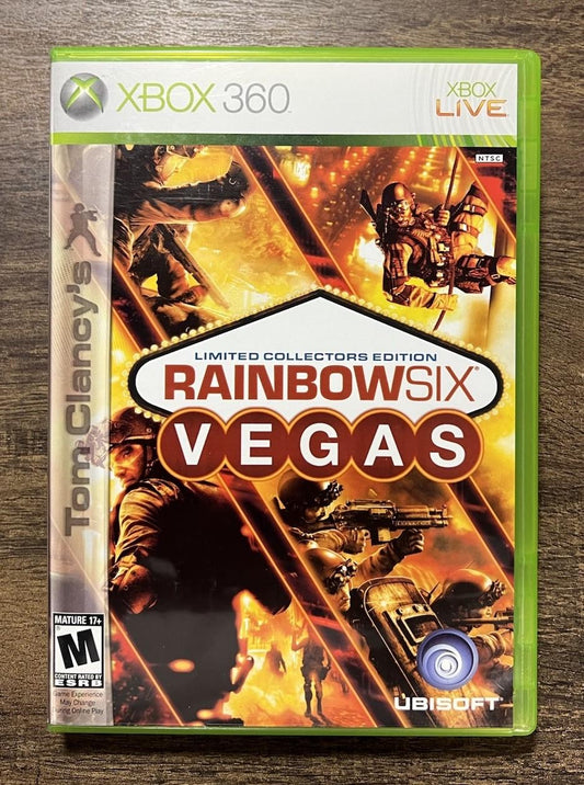 Tony's Treasures Chicago - Rainbow Six Vegas [Limited Collectors Edition] - Video Game - Xbox 360