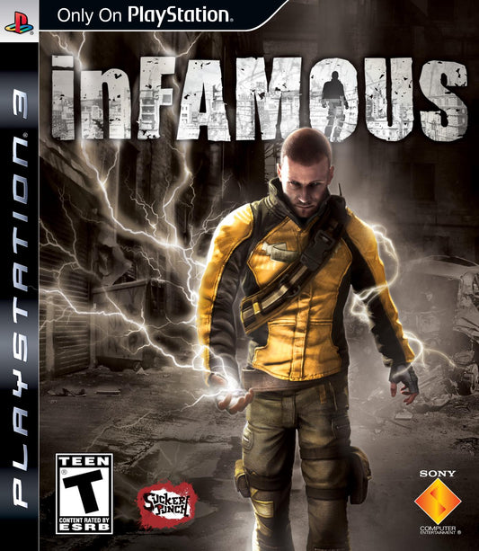 Tony's Treasures Chicago - Infamous - Video Game - Playstation 3