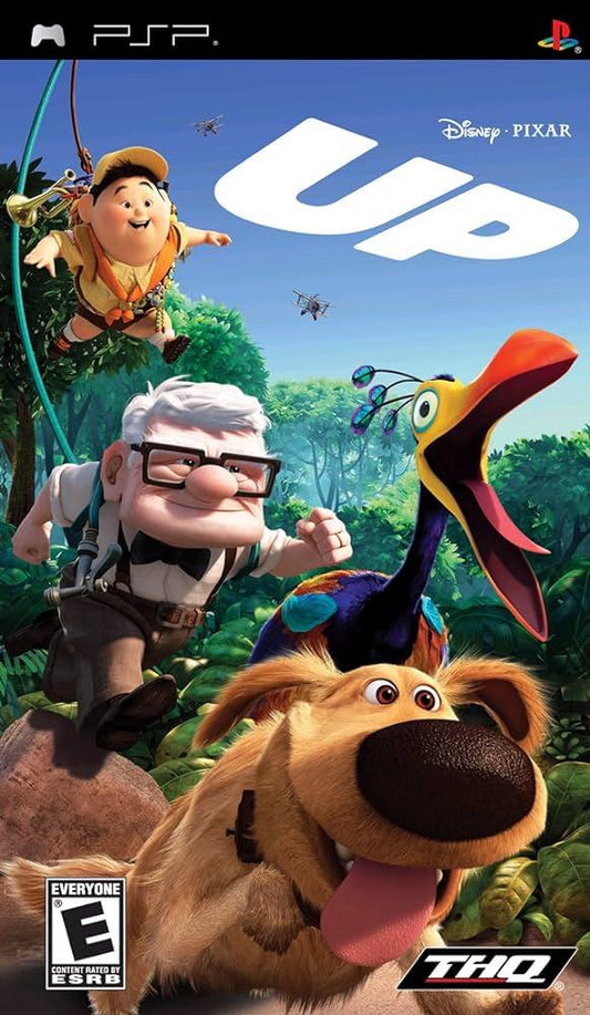 Disney Pixar Up - PSP