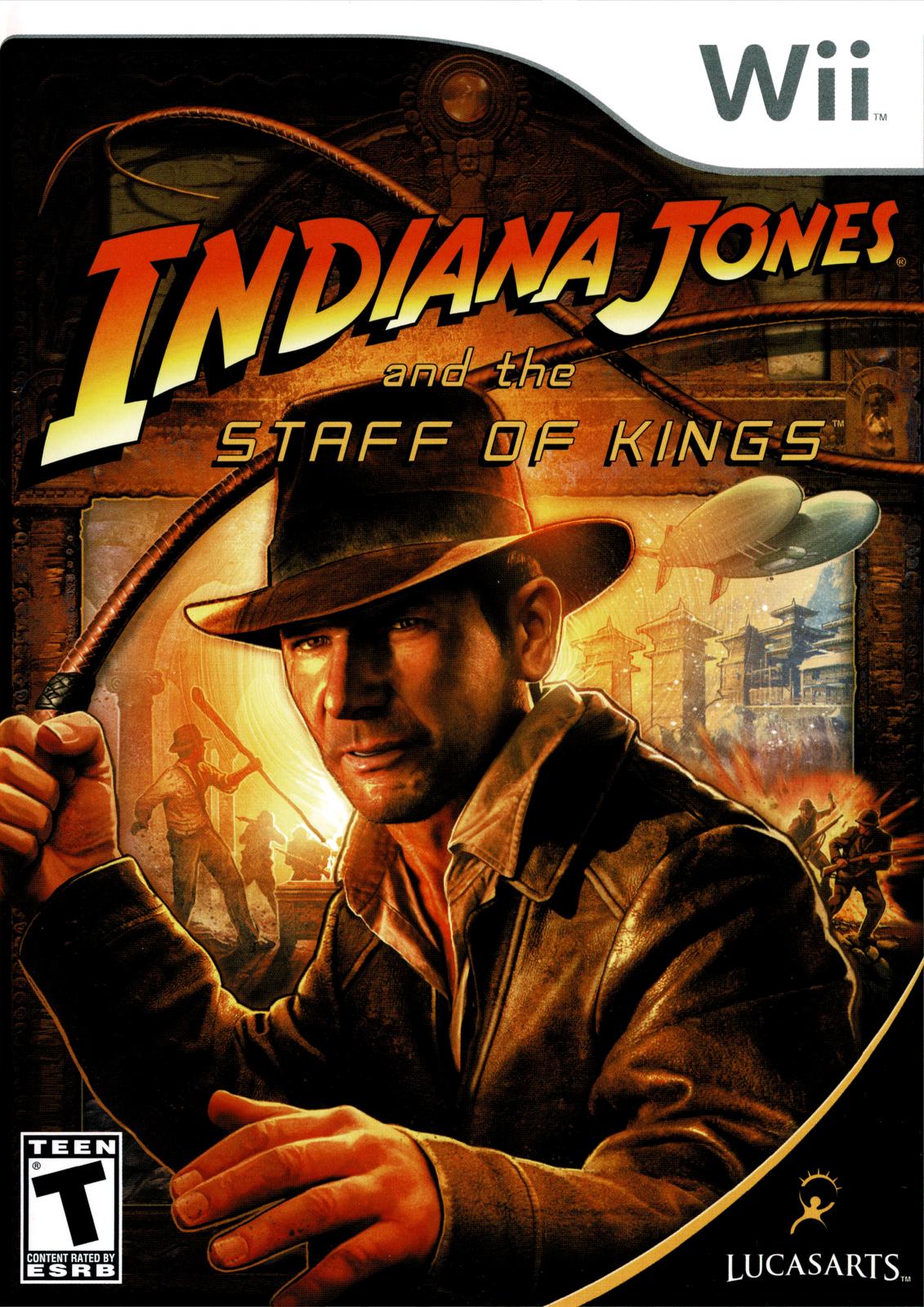 Indiana Jones and the Staff of Kings - Wii