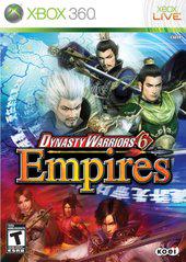 Tony's Treasures Schaumburg - Dynasty Warriors 6: Empires - Video Game - Xbox 360