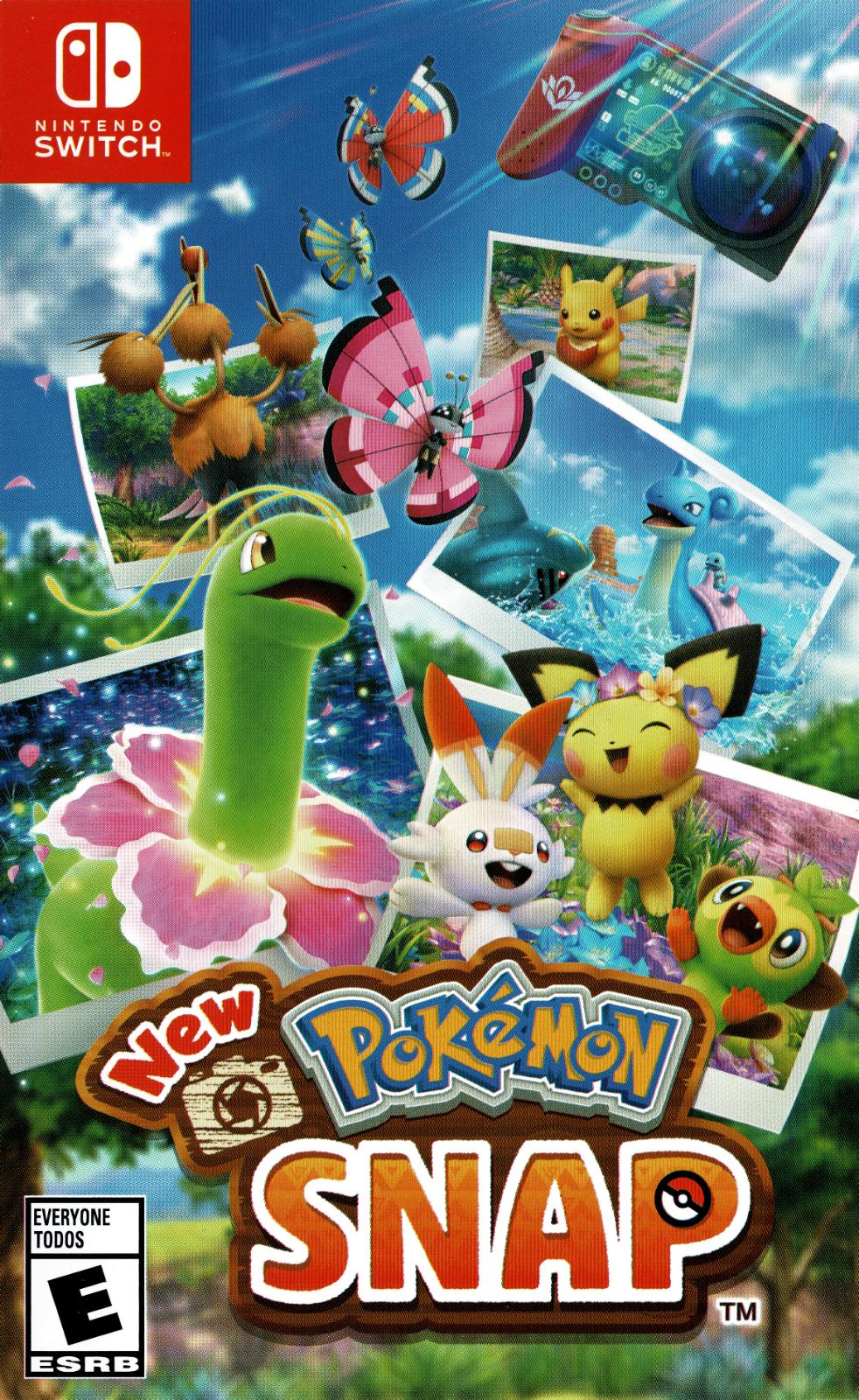 Tony's Treasures Schaumburg - New Pokemon Snap - Video Game - Nintendo Switch