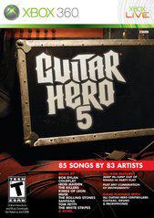 Tony's Treasures Schaumburg - Guitar Hero 5 - Video Game - Xbox 360