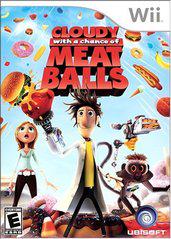 Tony's Treasures Schaumburg - Cloudy with a Chance of Meatballs - Video Game - Wii