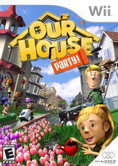 Tony's Treasures Schaumburg - Our House: Party - Video Game - Wii