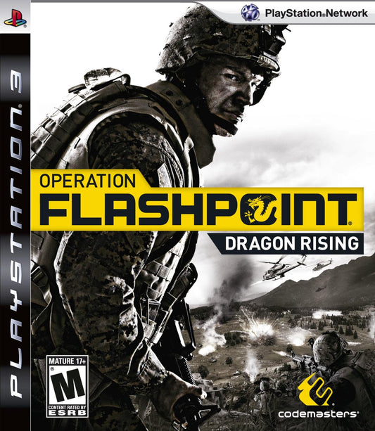 Tony's Treasures Schaumburg - Operation Flashpoint: Dragon Rising - Video Game - Playstation 3