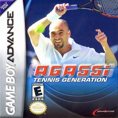 Tony's Treasures Schaumburg - Agassi Tennis Generation - Video Game - GameBoy Advance
