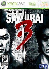 Tony's Treasures Schaumburg - Way of the Samurai 3 - Video Game - Xbox 360