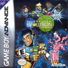 Tony's Treasures Schaumburg - Alienators Evolution Continues - Video Game - GameBoy Advance