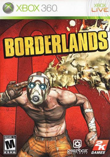Tony's Treasures Schaumburg - Borderlands - Video Game - Xbox 360