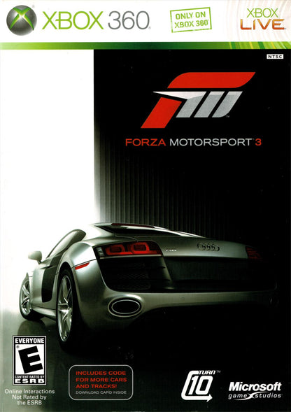Tony's Treasures Schaumburg - Forza Motorsport 3 - Video Game - Xbox 360