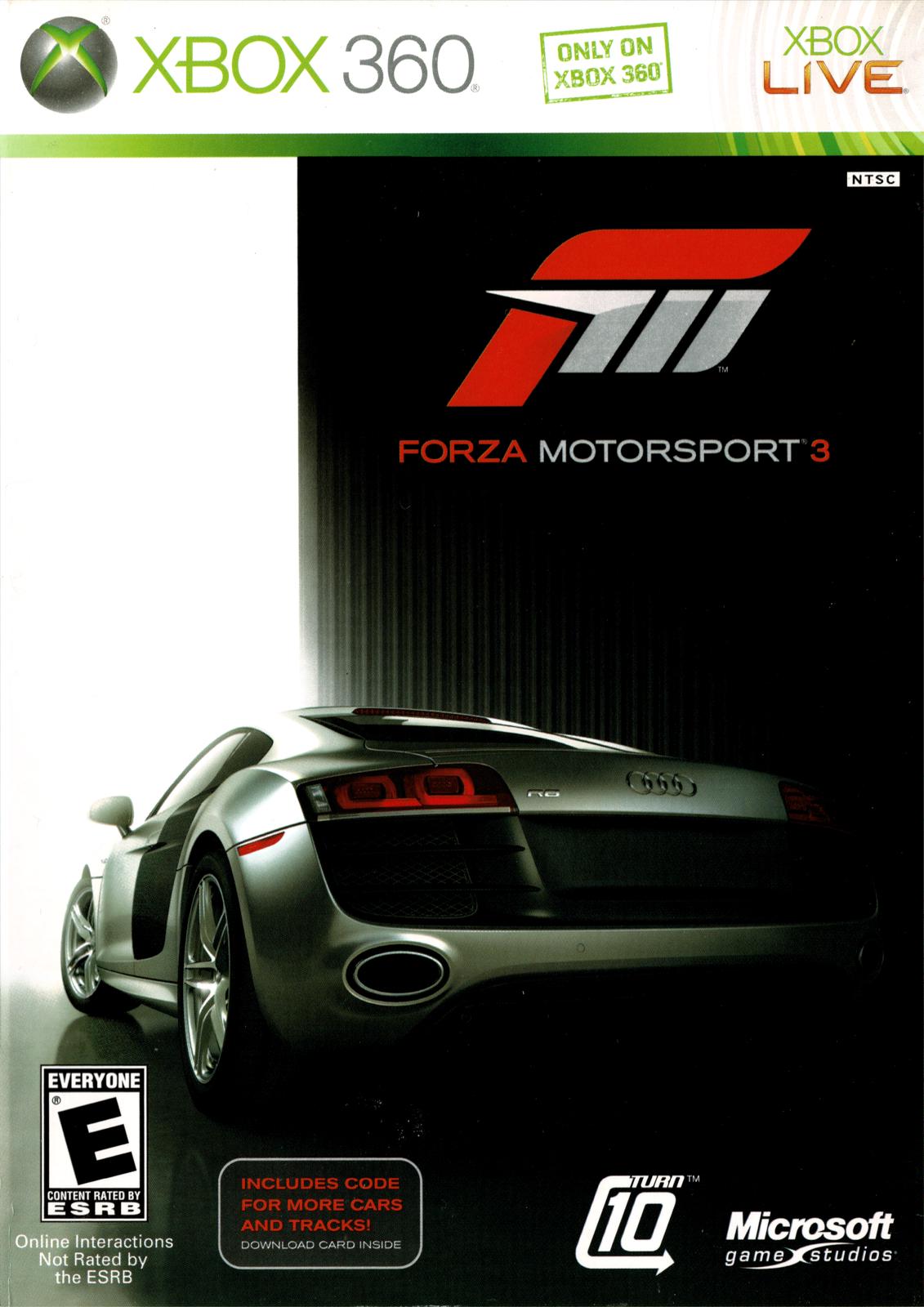 Tony's Treasures Chicago - Forza Motorsport 3 - Video Game - Xbox 360