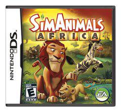Tony's Treasures Schaumburg - Sim Animals Africa - Video Game - Nintendo DS