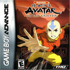 Tony's Treasures Chicago - Avatar the Last Airbender - Video Game - GameBoy Advance