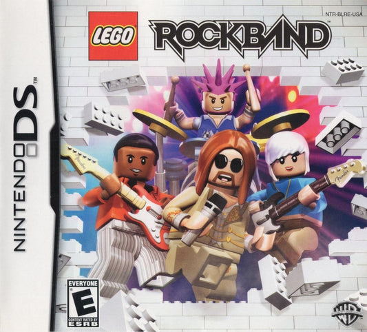 LEGO Rock Band - Nintendo DS