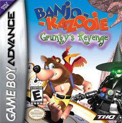 Tony's Treasures Schaumburg - Banjo Kazooie Grunty's Revenge - Video Game - GameBoy Advance