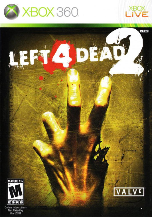 Tony's Treasures Chicago - Left 4 Dead 2 - Video Game - Xbox 360