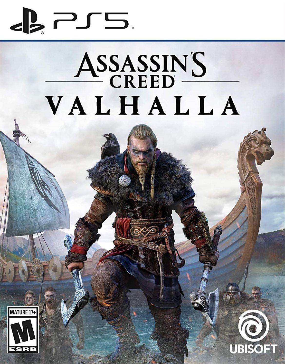 Tony's Treasures Schaumburg - Assassin's Creed Valhalla - Video Game - Playstation 5