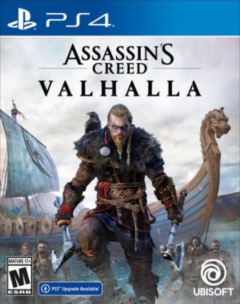 Tony's Treasures Schaumburg - Assassin's Creed Valhalla - Video Game - Playstation 4