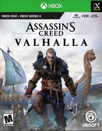 Tony's Treasures Chicago - Assassin's Creed Valhalla - Video Game - Xbox Series X