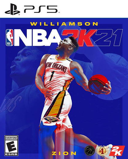 Tony's Treasures Chicago - NBA 2K21 - Video Game - Playstation 5