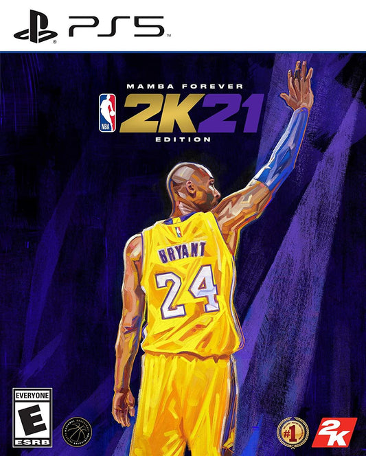 Tony's Treasures Chicago - NBA 2K21 [Mamba Forever Edition] - Video Game - Playstation 5