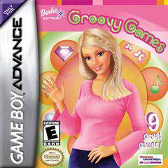Tony's Treasures Chicago - Barbie Groovy Games - Video Game - GameBoy Advance