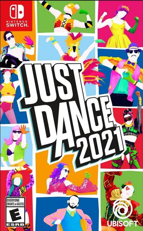 Tony's Treasures Schaumburg - Just Dance 2021 - Video Game - Nintendo Switch