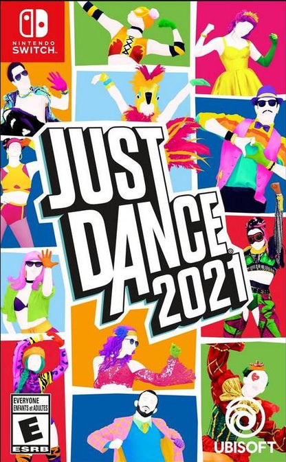 Tony's Treasures Schaumburg - Just Dance 2021 - Video Game - Nintendo Switch