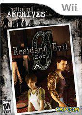 Tony's Treasures Schaumburg - Resident Evil Archives: Resident Evil Zero - Video Game - Wii