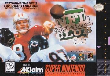 Tony's Treasures Schaumburg - NFL Quarterback Club 96 - Video Game - Super Nintendo