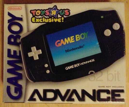 Black Gameboy Advance System - GameBoy Advance